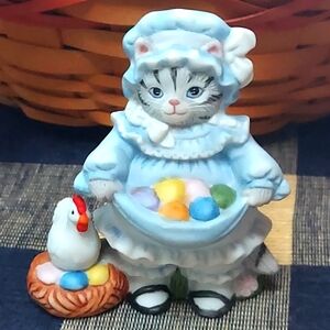 Kitty Cucumber Collecting Her Eggs